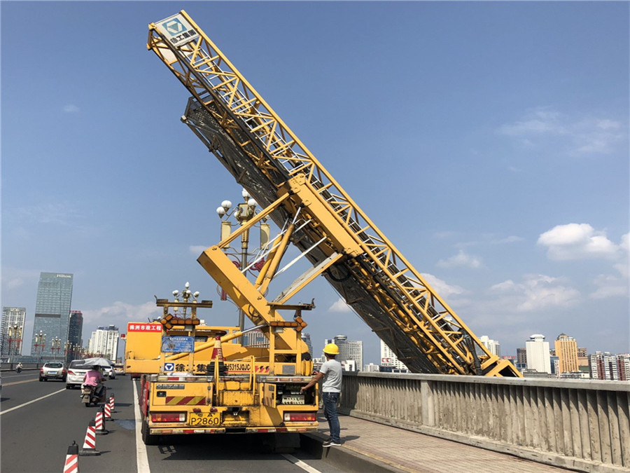 萍鄉20米橋梁維修作業車租賃,萍鄉橋梁維修作業車出租電話是多少